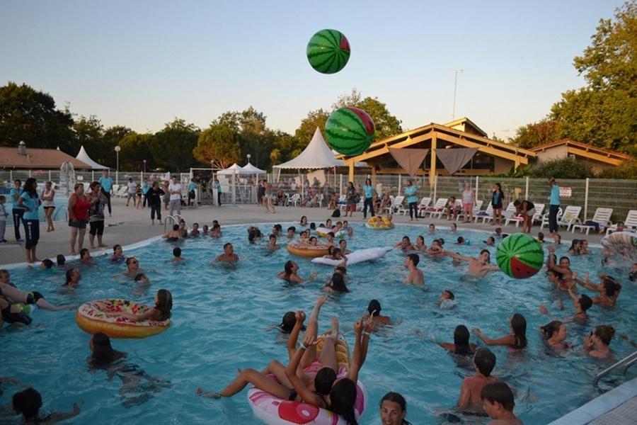 Hotel Camping Lou Broustaricq - Maeva Sanguinet Zewnętrze zdjęcie