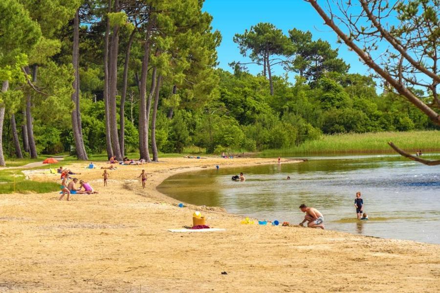 Hotel Camping Lou Broustaricq - Maeva Sanguinet Zewnętrze zdjęcie